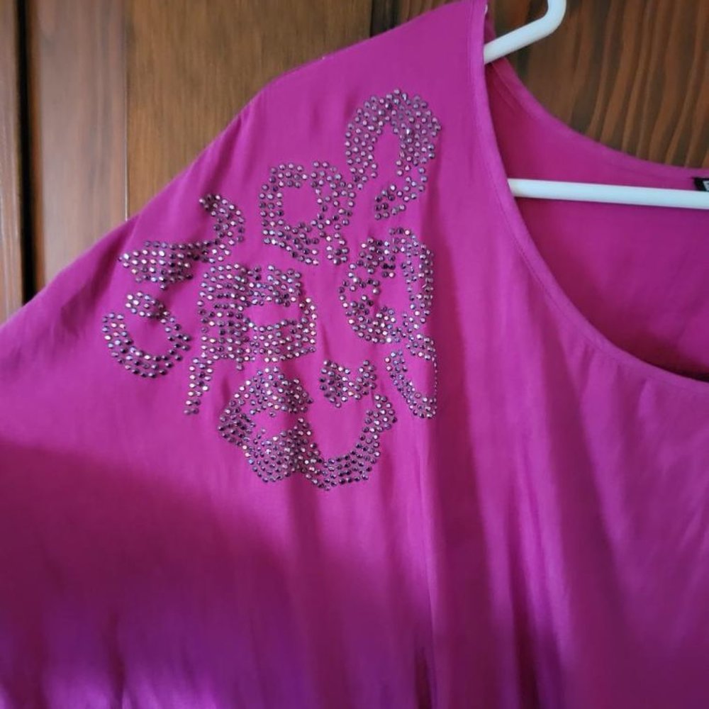 FUCHSIA DRESS - Picture 3 of 5